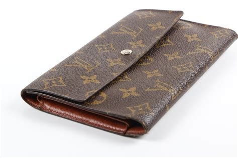 louis vuitton wallet old